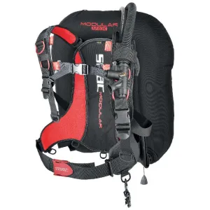 Seac Modular Max Travel BCD for Dual tanks