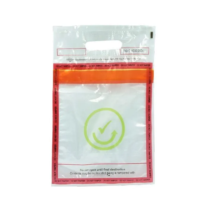 Security Tamper Evident Bag (STEB) Aviation Bag