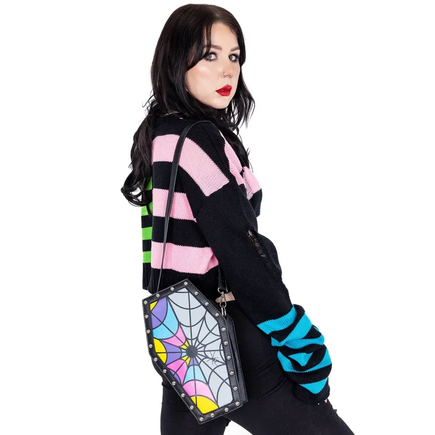 SHARD COFFIN BAG - MULTI