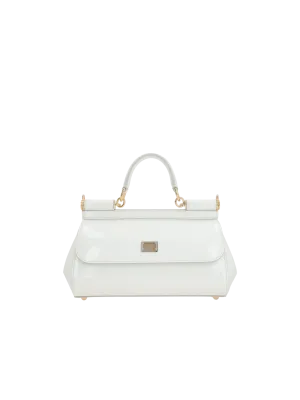 Sicily Handbag - Patent Finish