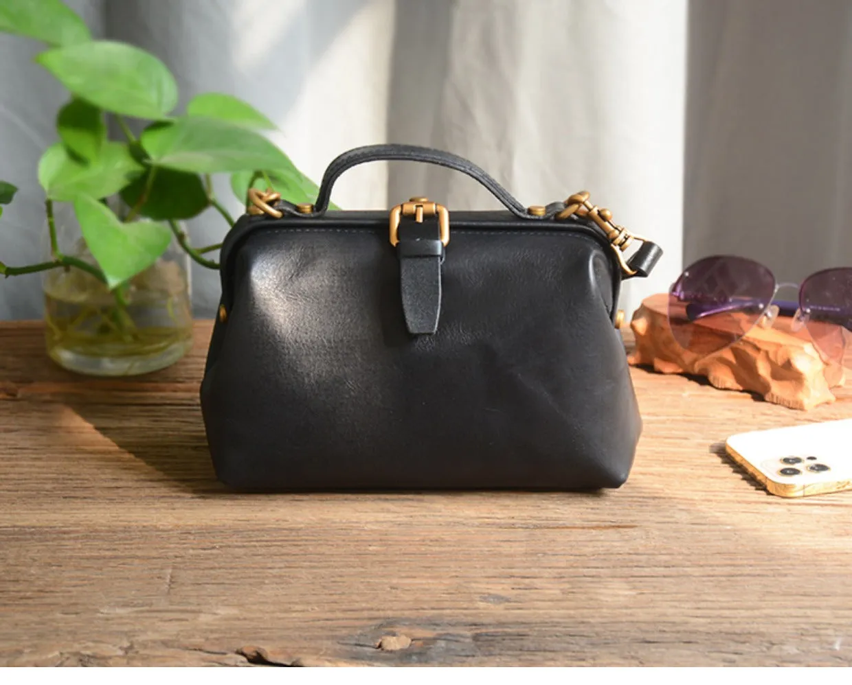 Small Doctor Style Handbag Dr Style Handbags For Women