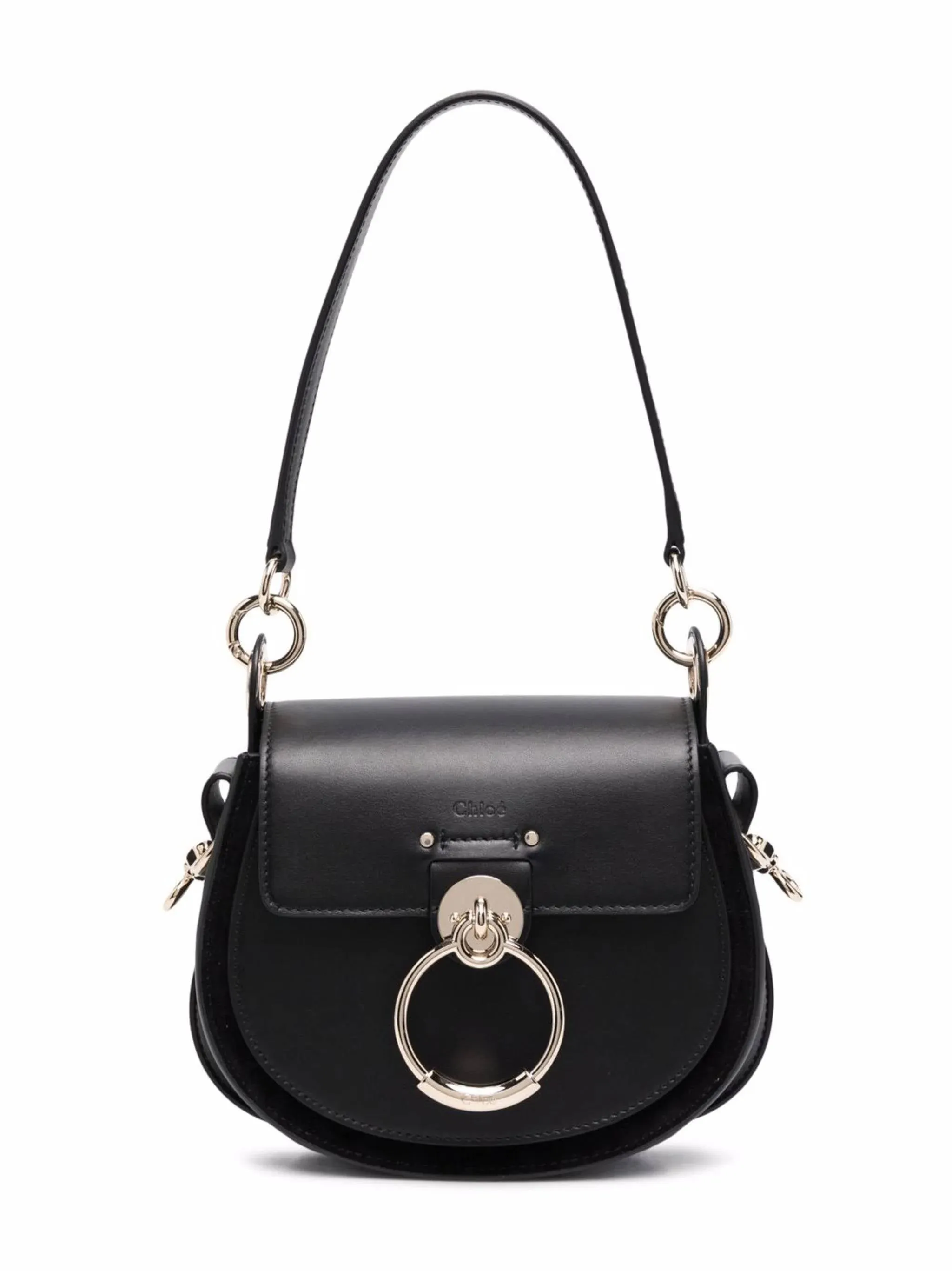 Small Tess Elegant Round Bag