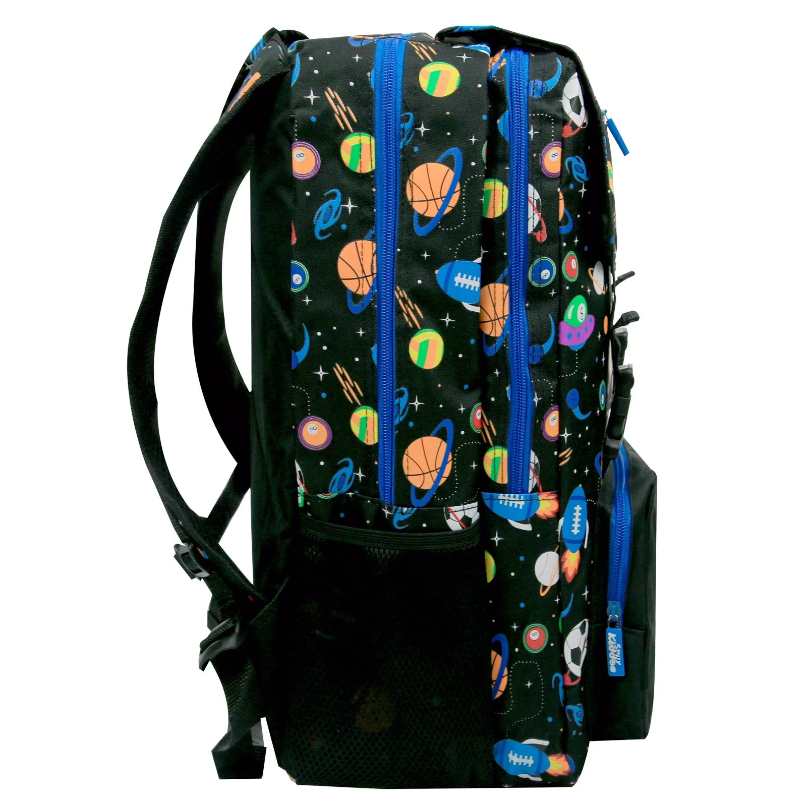 Smily Kiddos Fancy Backpack Black