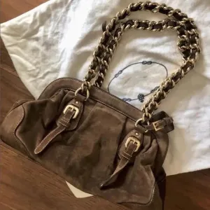 Sohiwoo Women Vintage Shoulder Bags High Quality Chain Handbag Large Capacity Luxury Design Soft Brown Square Bags Female Tote Boston
