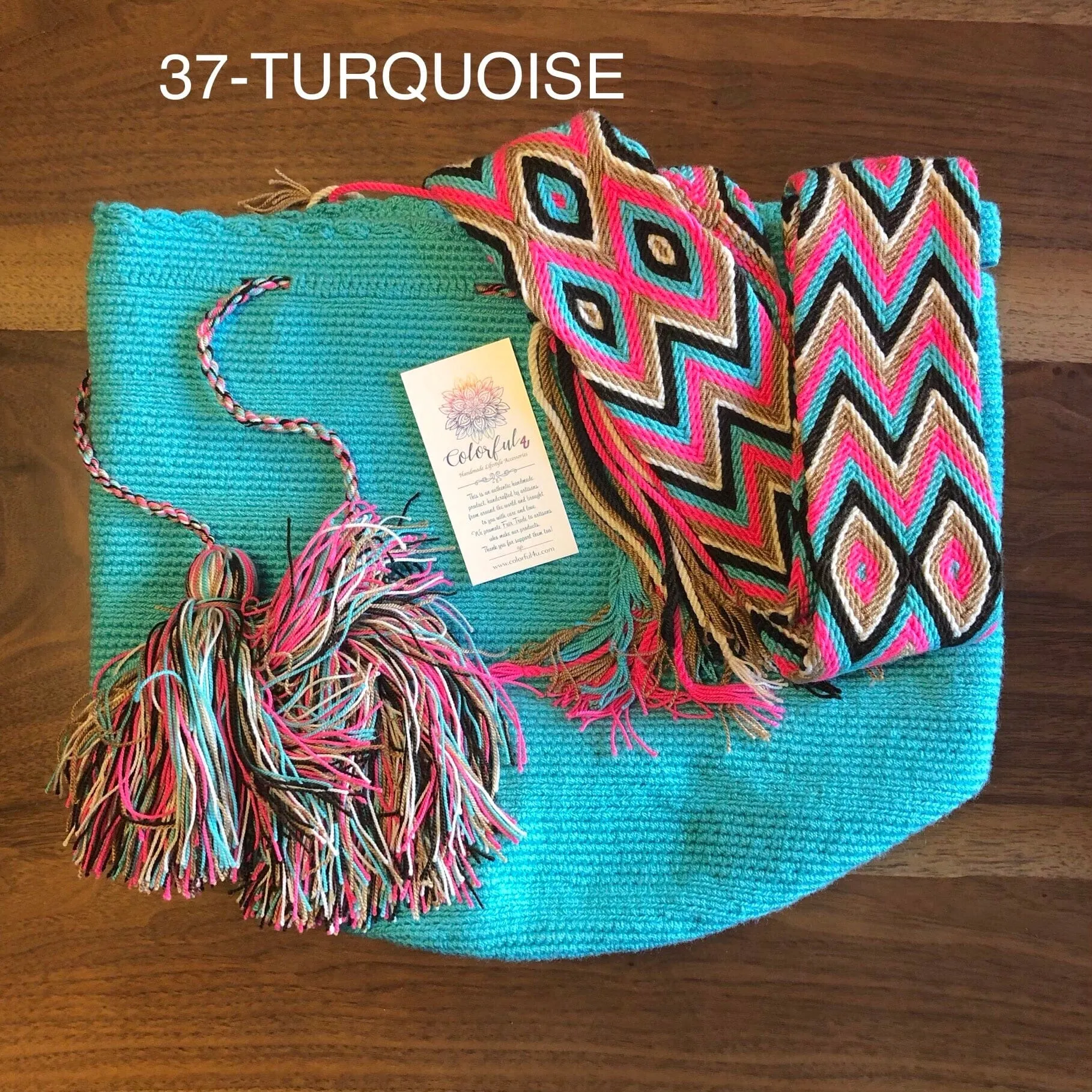 Solid Crochet Bags - Bohemian Style