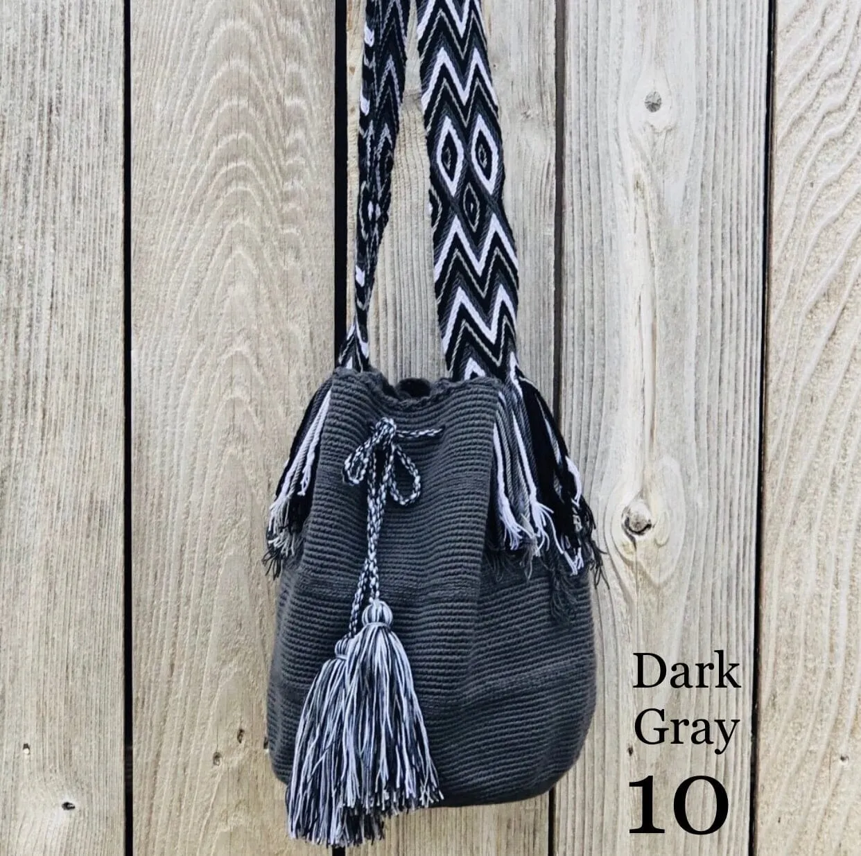 Solid Crochet Bags - Bohemian Style