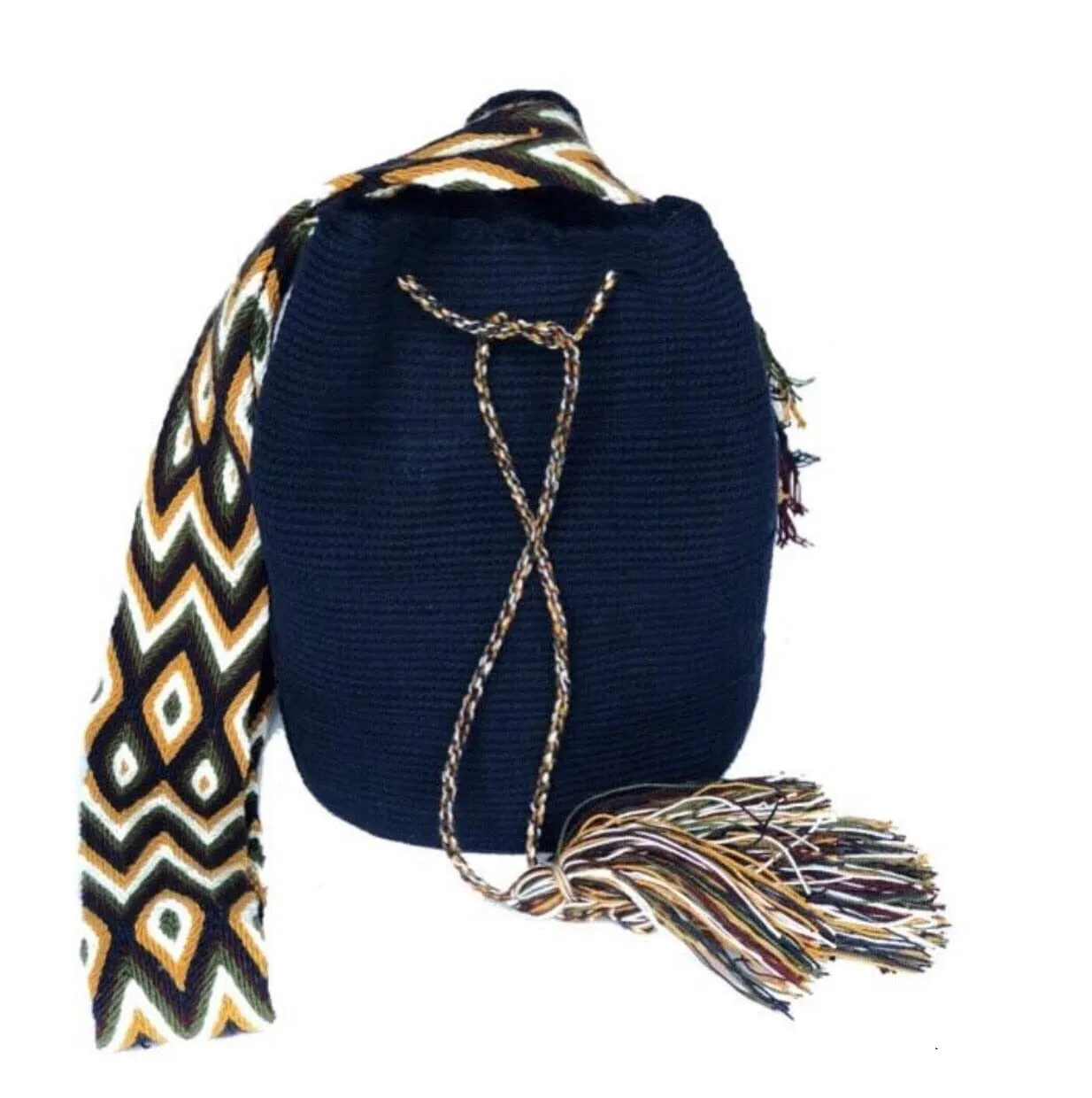 Solid Crochet Bags - Bohemian Style