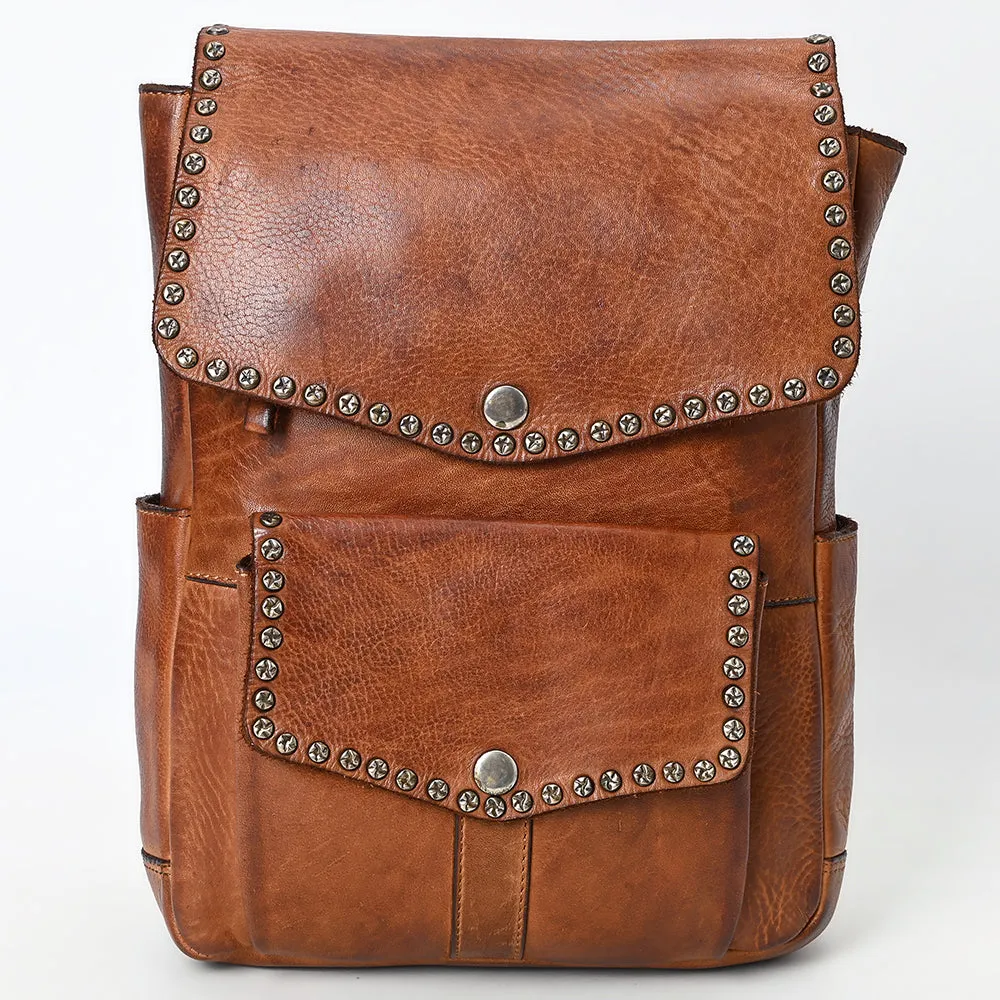 Spaghetti Western Swc139Cg Tote Vintage Handmade Drum Dyed Genuine European Cowhide Leather Women Bag Western Handbag Purse