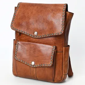 Spaghetti Western Swc139Cg Tote Vintage Handmade Drum Dyed Genuine European Cowhide Leather Women Bag Western Handbag Purse