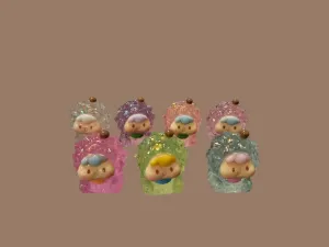 Sparkling Durian charms