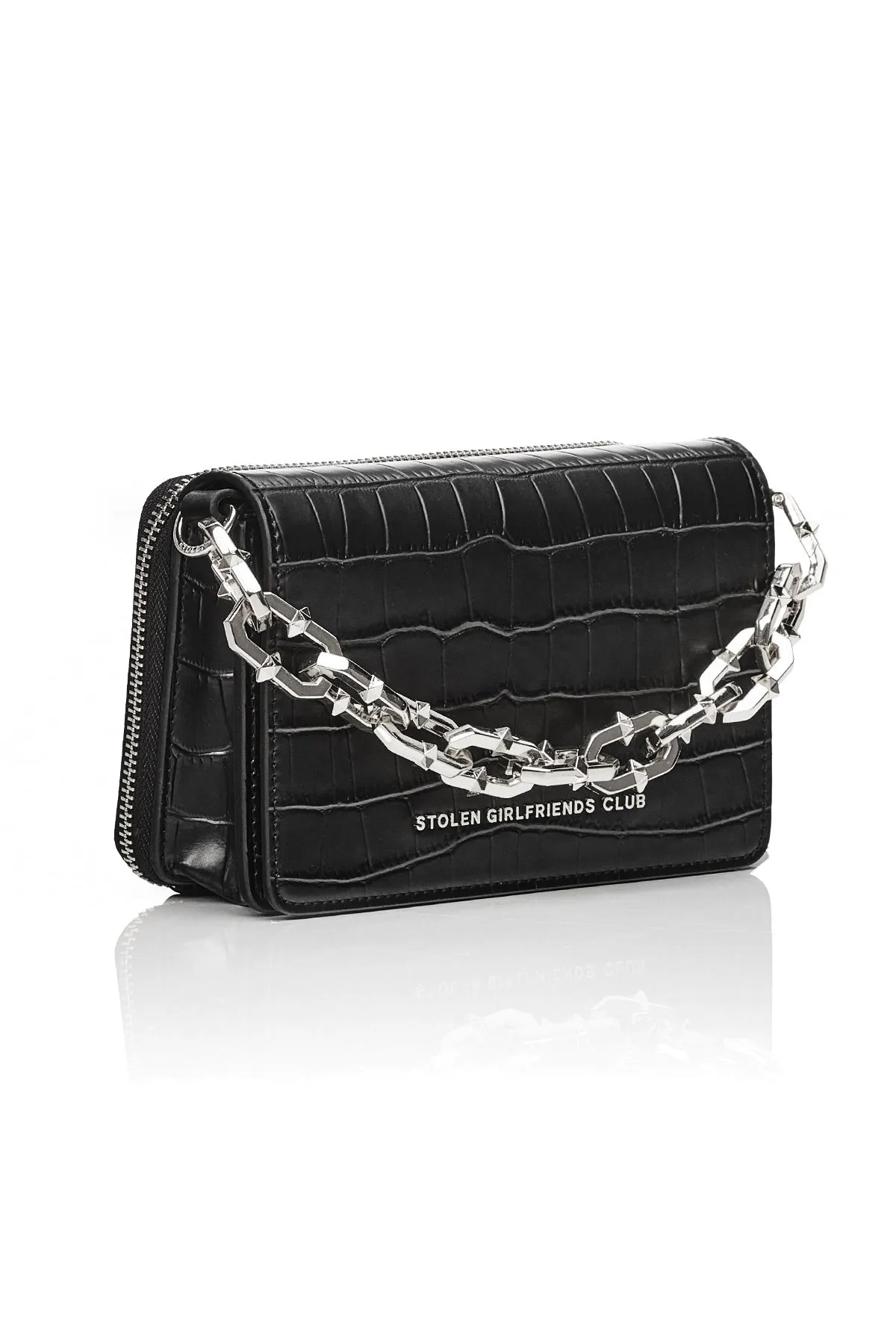 Stolen Girlfriends Club - Little Trouble Bag, Matte Black