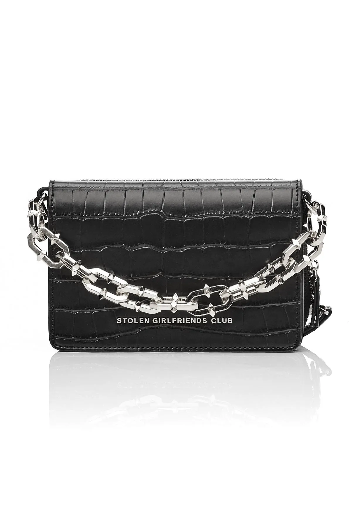 Stolen Girlfriends Club - Little Trouble Bag, Matte Black