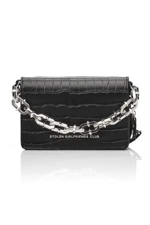 Stolen Girlfriends Club - Little Trouble Bag, Matte Black