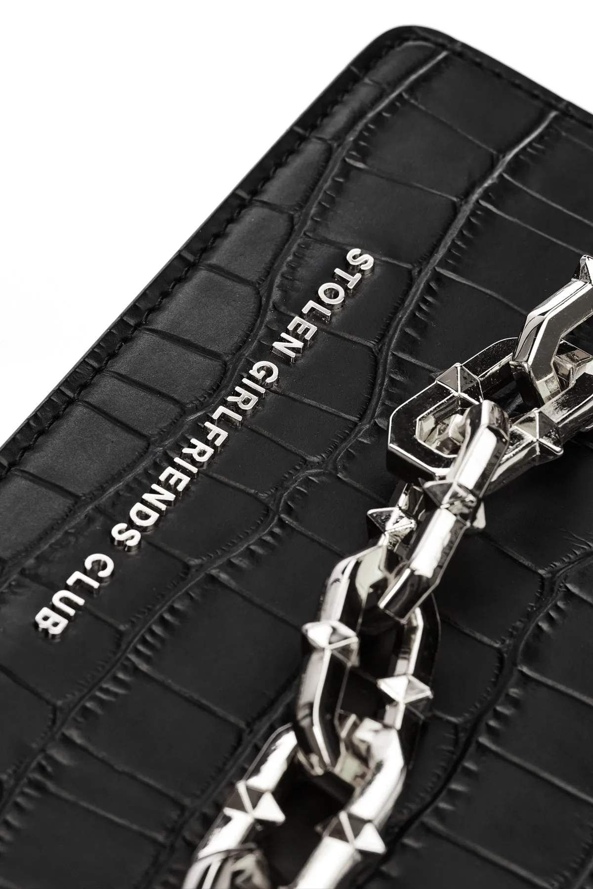 Stolen Girlfriends Club - Little Trouble Bag, Matte Black