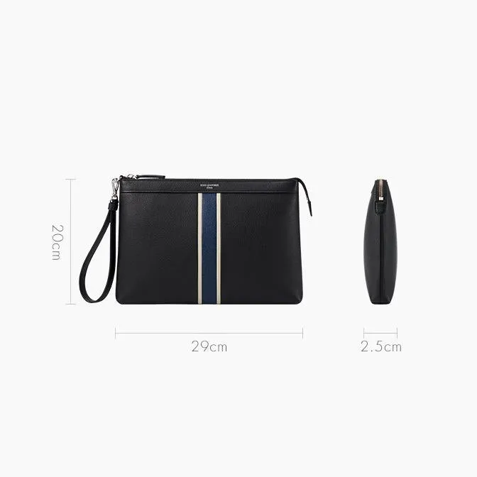 Stripe Detail Clutch