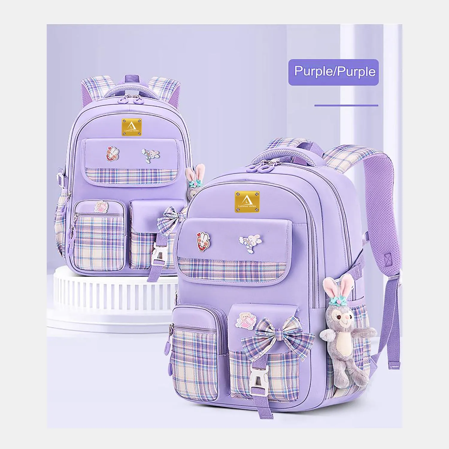 Stylish Leisure Teenage Backpack