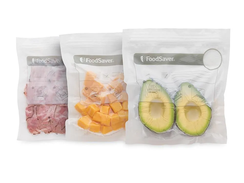 Sunbeam FoodSaver 35 x Zipper Bags VS0500