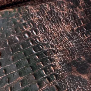 Swatch - Badlands Crocodile Embossed