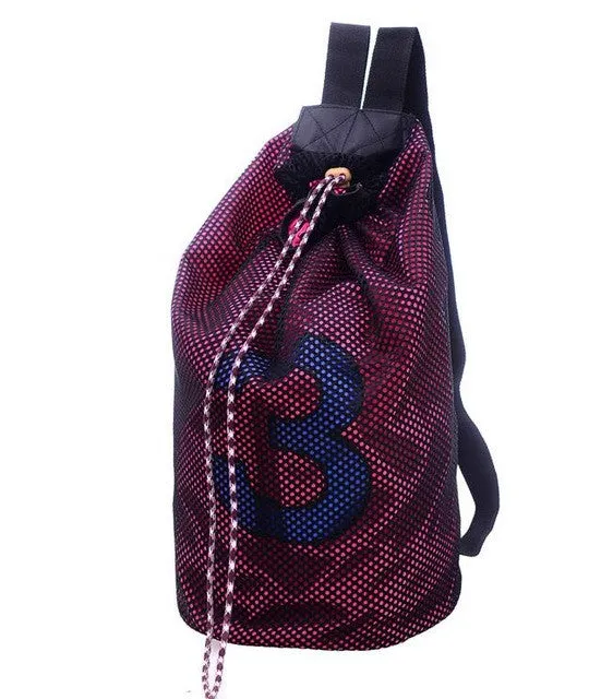 The large capacity men travel bag packs