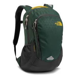 The North Face Vault Backpack, Darkest Spruce Emboss/Darkest