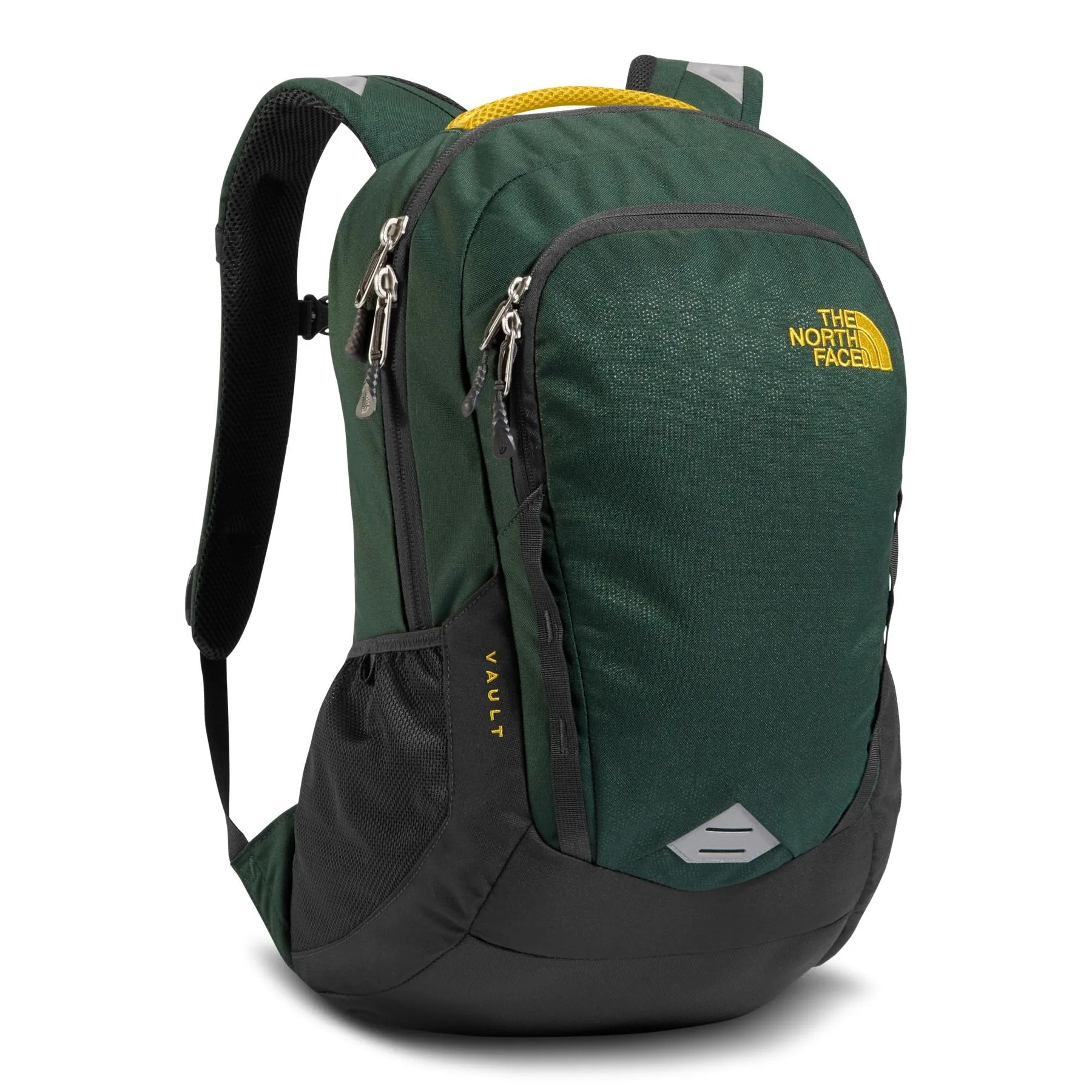 The North Face Vault Backpack, Darkest Spruce Emboss/Darkest