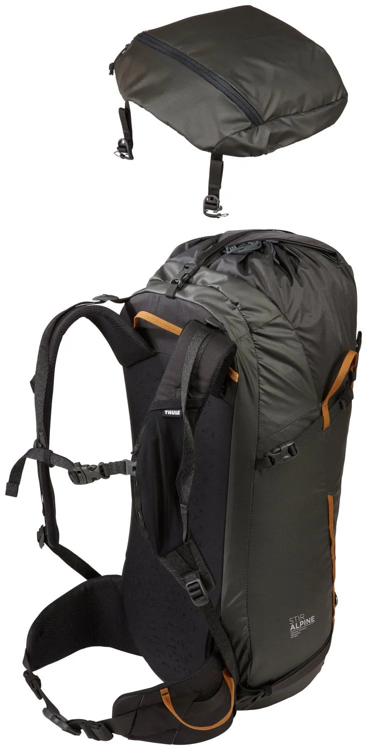 Thule Stir Alpine 40L Hiking Backpack - Obsidian Gray