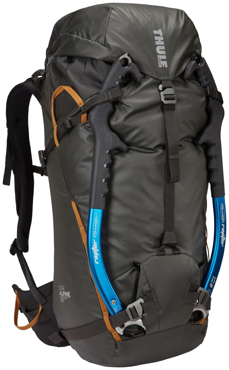 Thule Stir Alpine 40L Hiking Backpack - Obsidian Gray