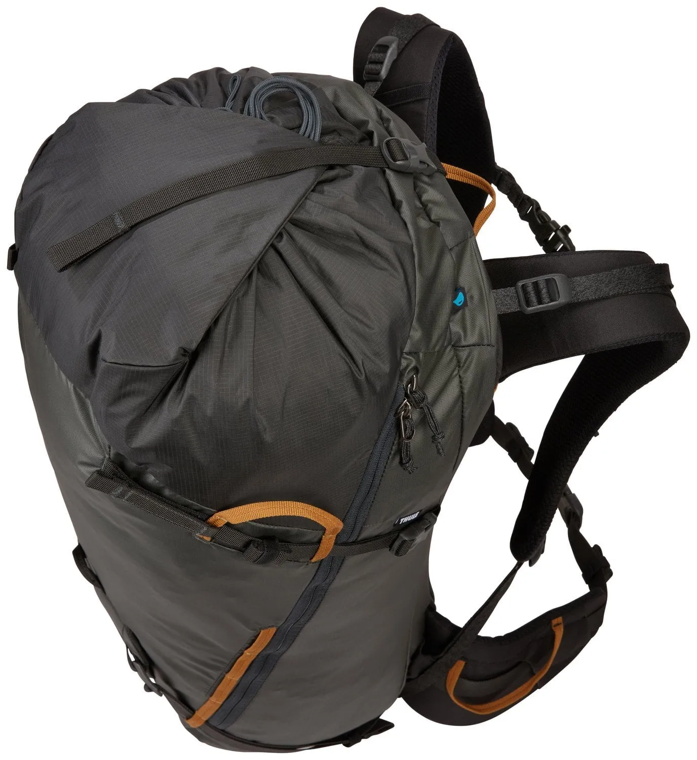 Thule Stir Alpine 40L Hiking Backpack - Obsidian Gray