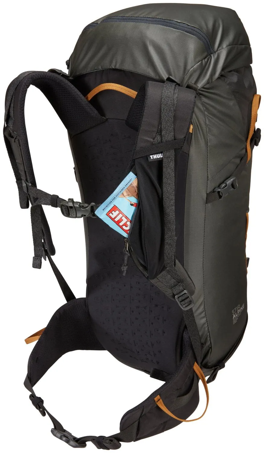 Thule Stir Alpine 40L Hiking Backpack - Obsidian Gray