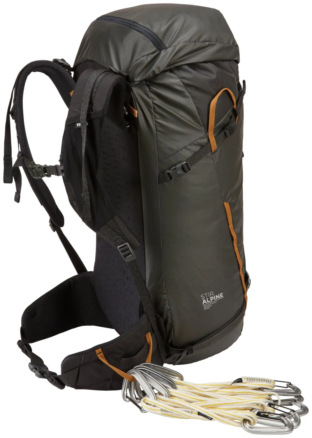 Thule Stir Alpine 40L Hiking Backpack - Obsidian Gray