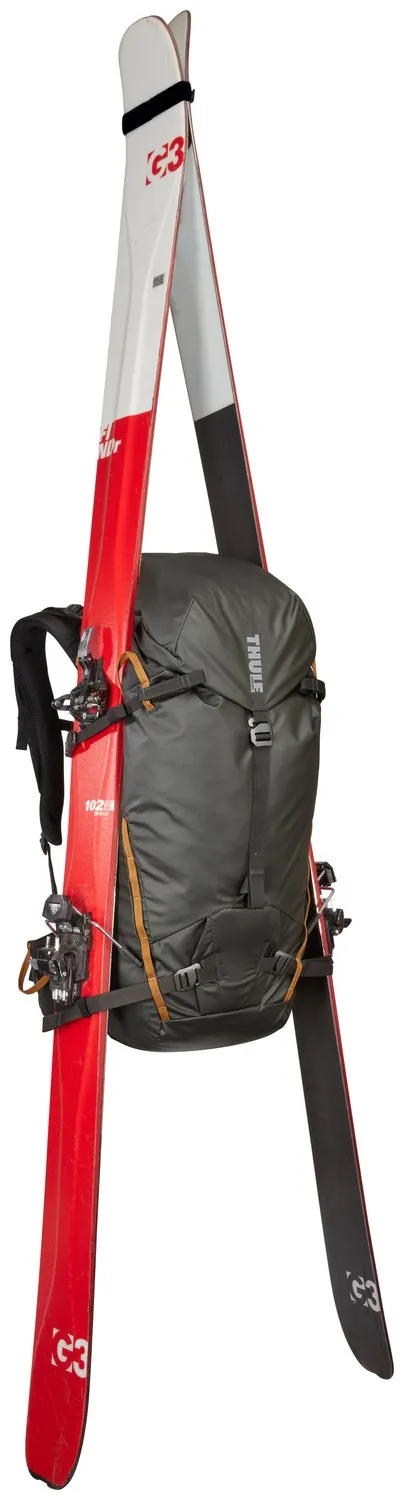 Thule Stir Alpine 40L Hiking Backpack - Obsidian Gray