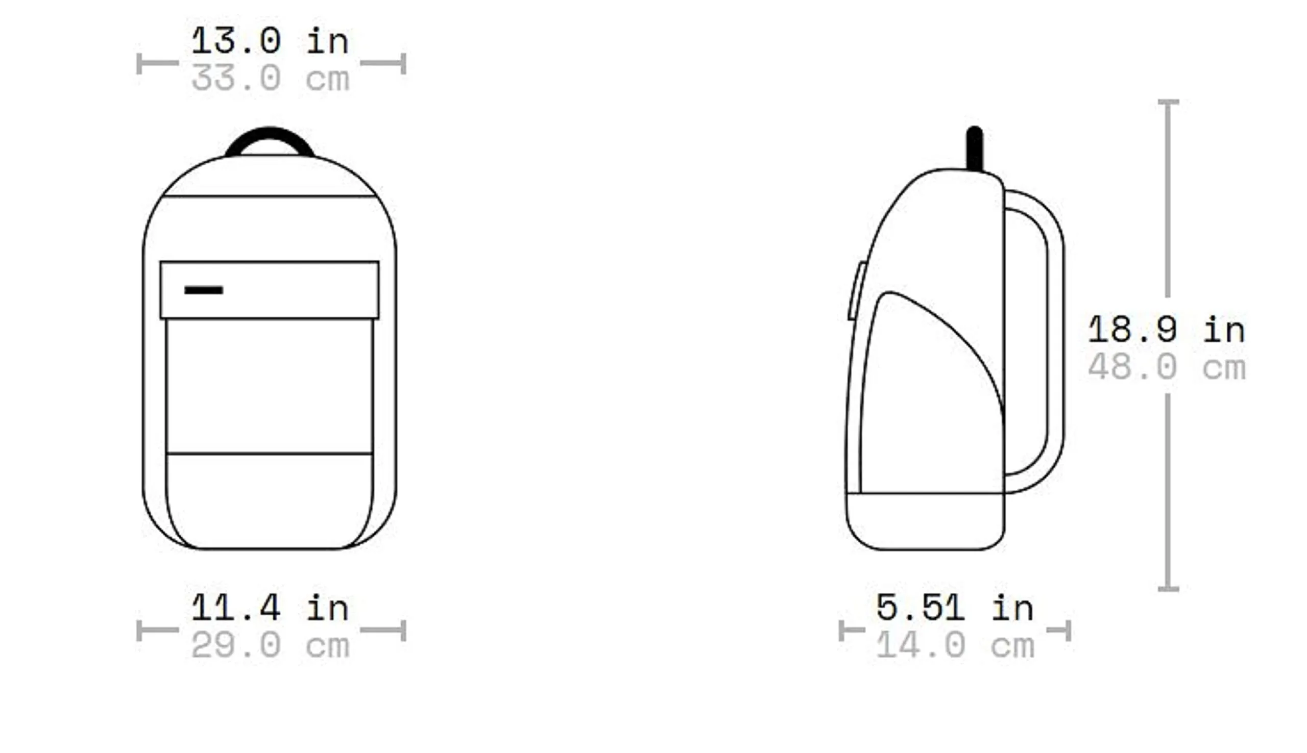 Timbuk2 Command Travel-Friendly Laptop Backpack, Midway