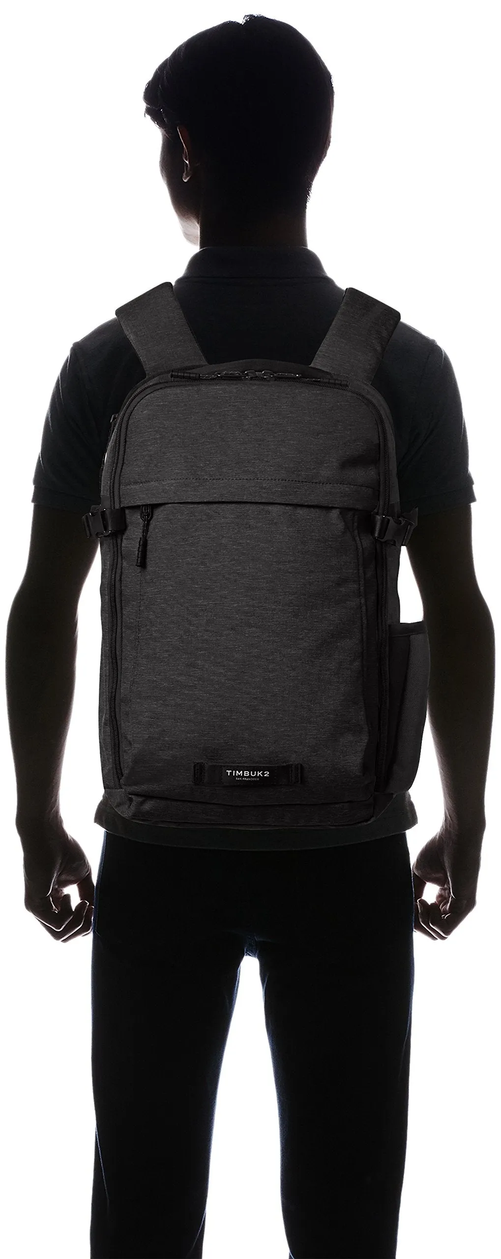 Timbuk2 The Division Pack, Jet Black Static, One Size