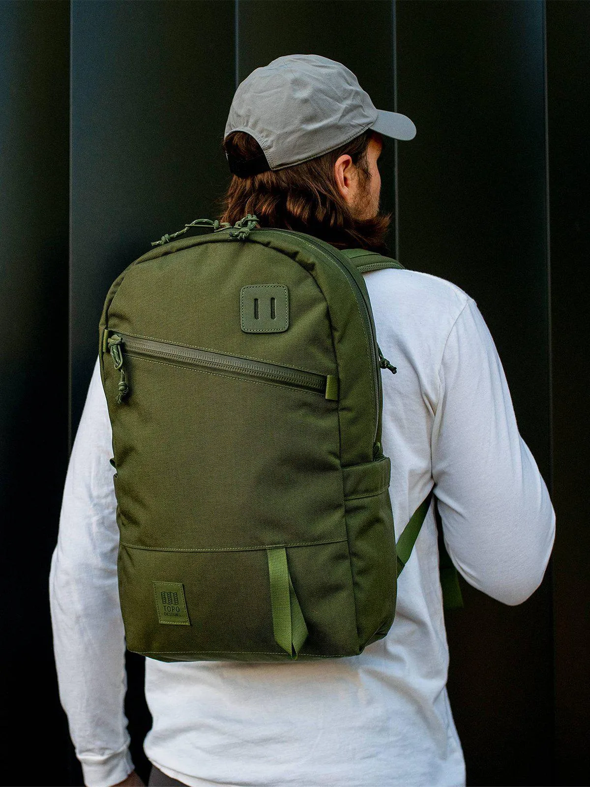 Topo Designs Daypack Tech Olive