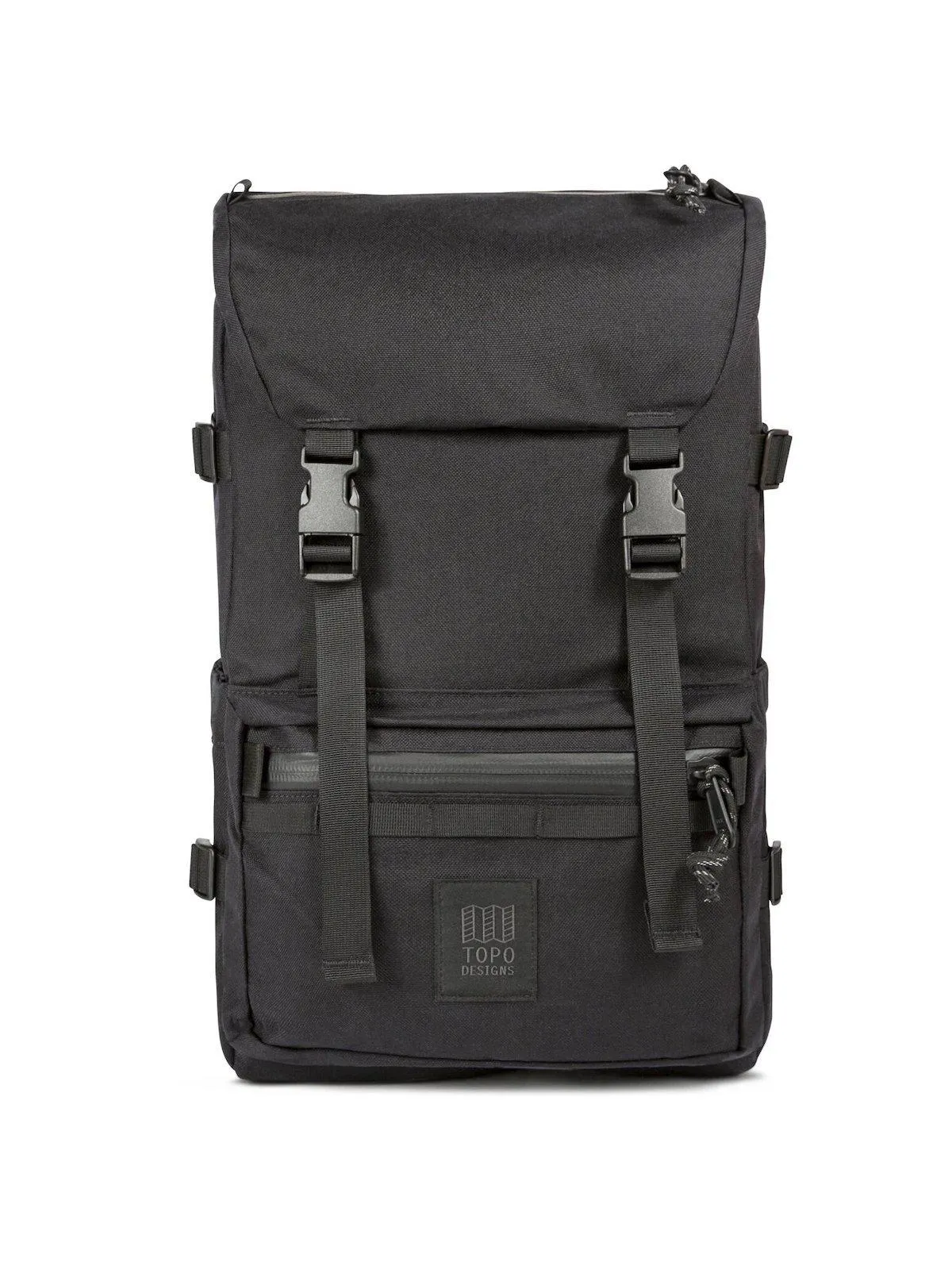 Topo Designs Rover Pack Tech Black