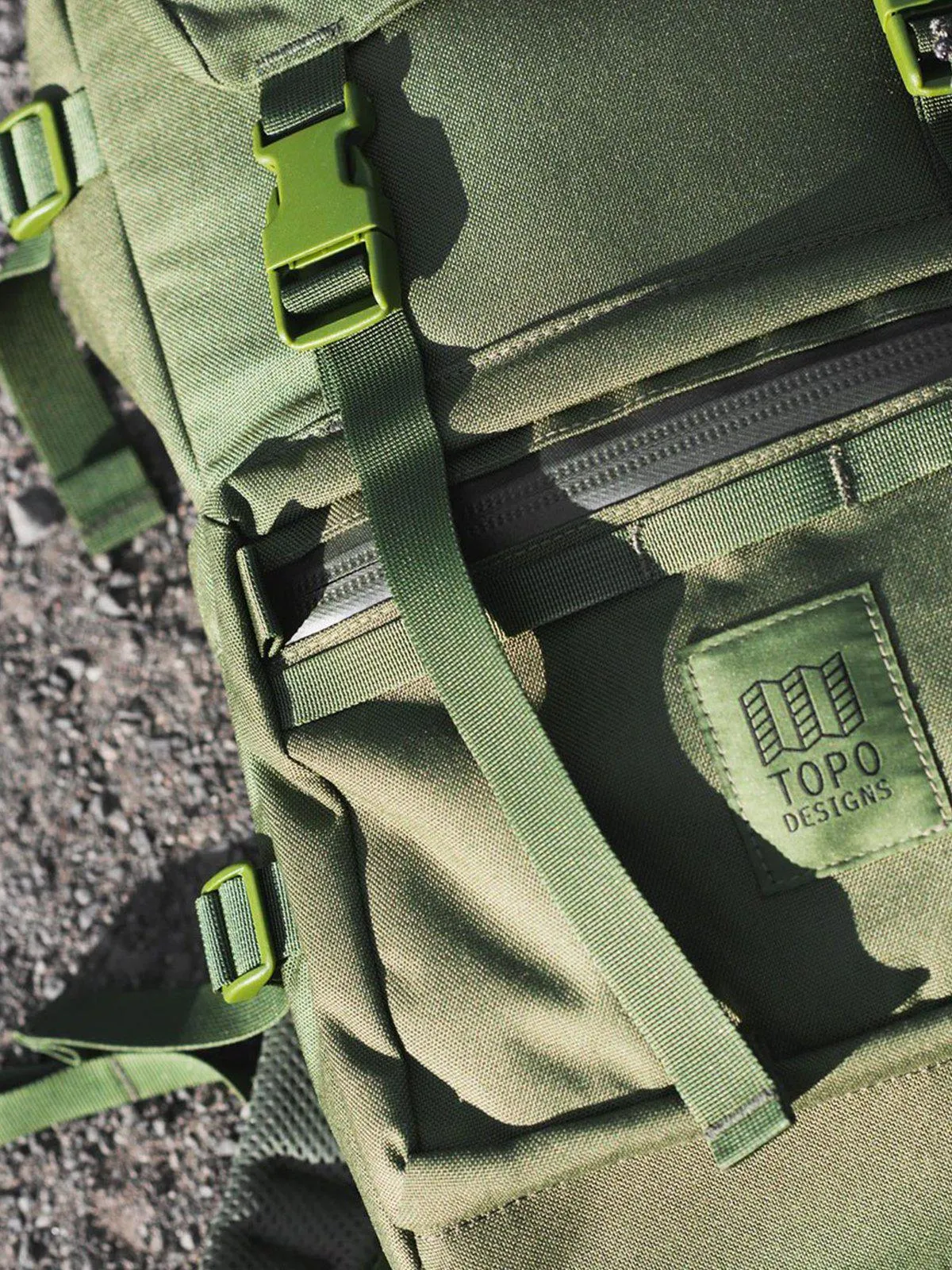 Topo Designs Rover Pack Tech Black