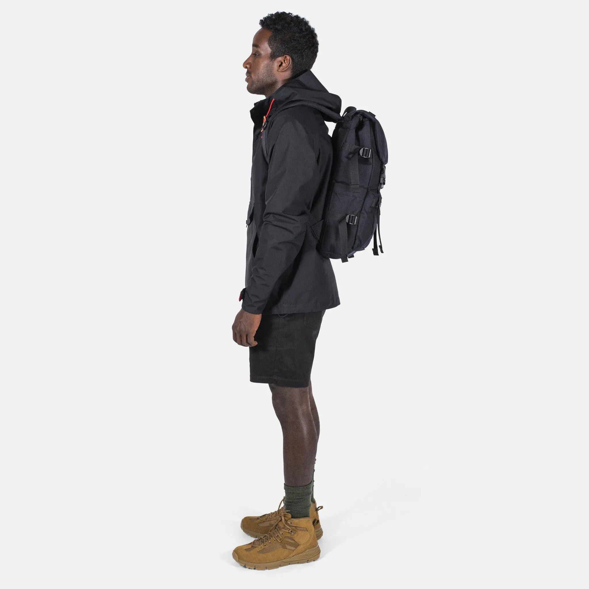 Topo Designs Rover Pack Tech Black