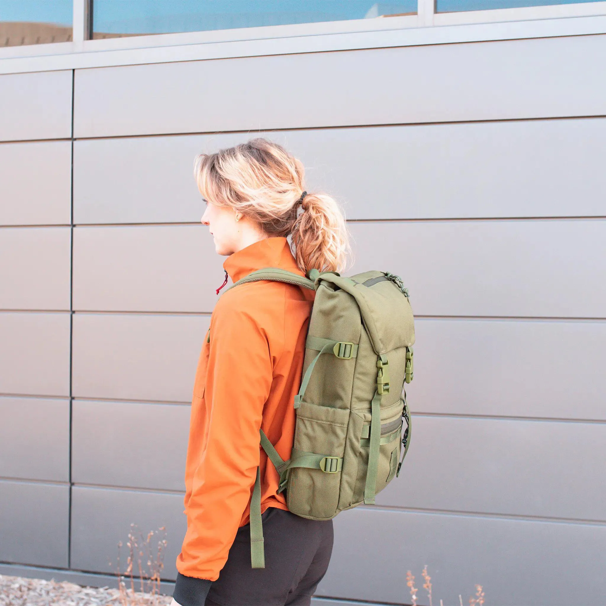 Topo Designs Rover Pack Tech Black