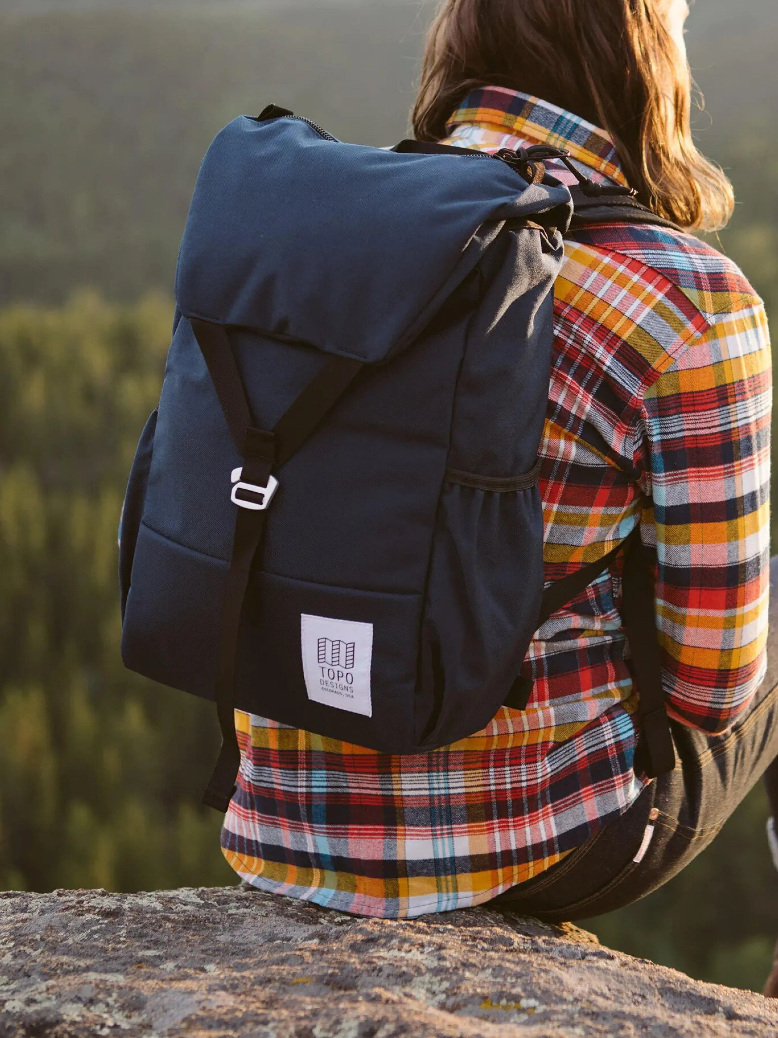 Topo Designs Y-Pack Green