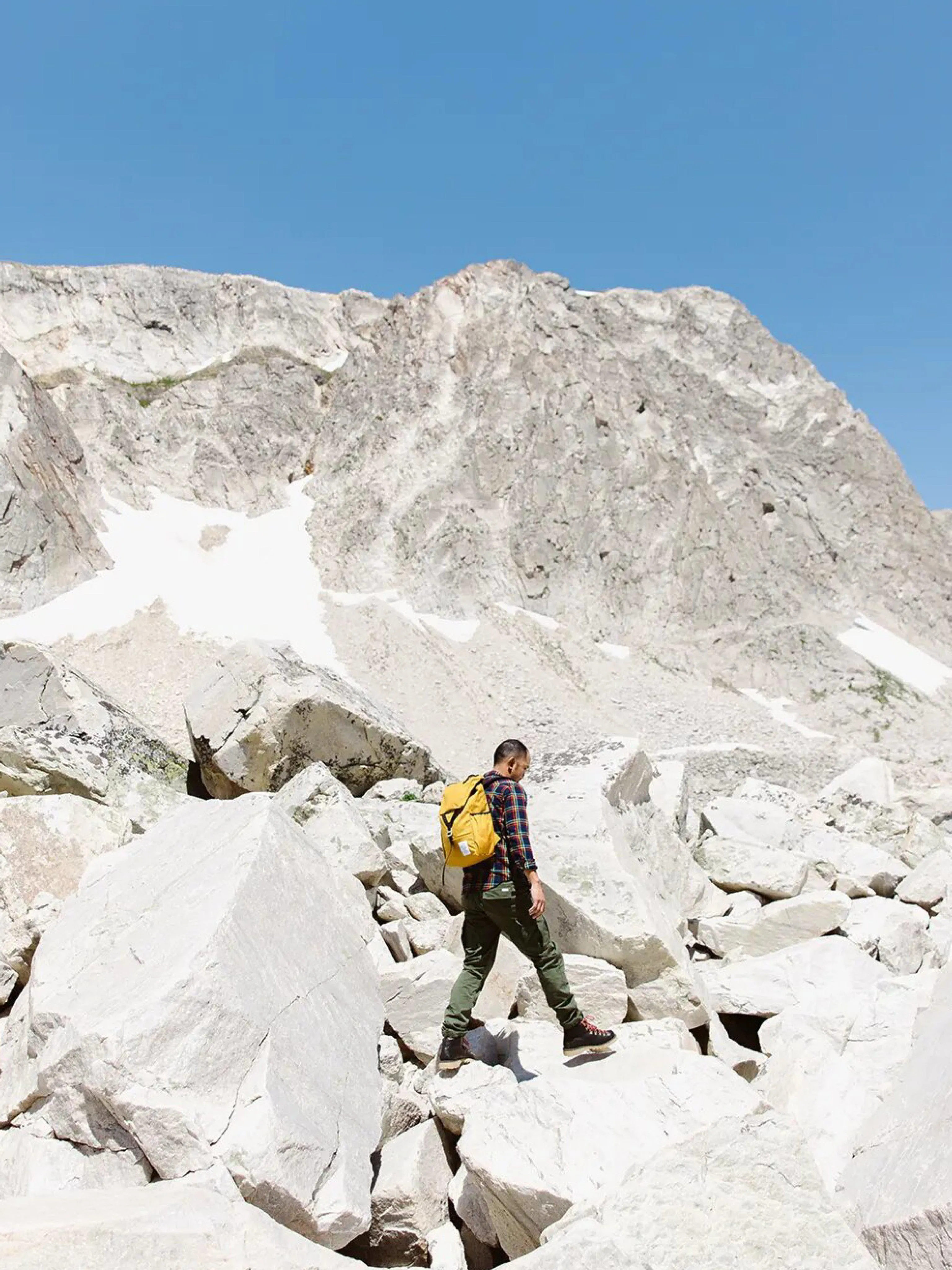 Topo Designs Y-Pack Green