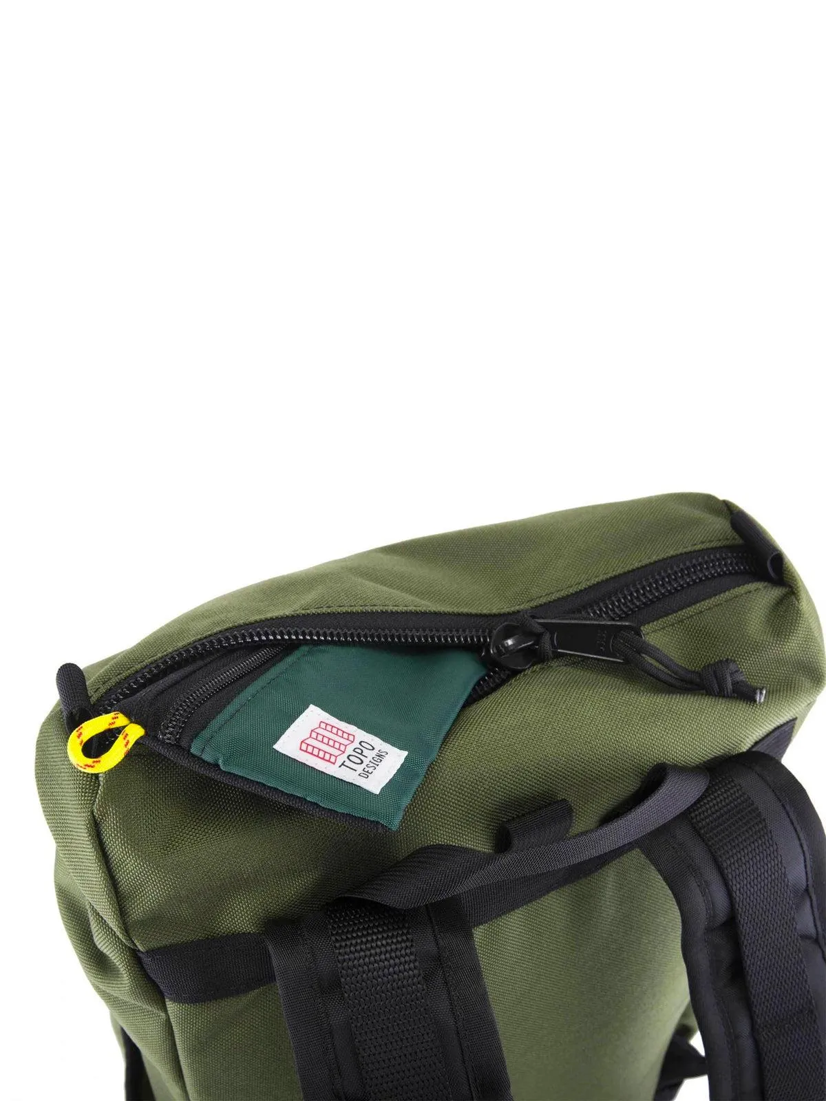 Topo Designs Y-Pack Green