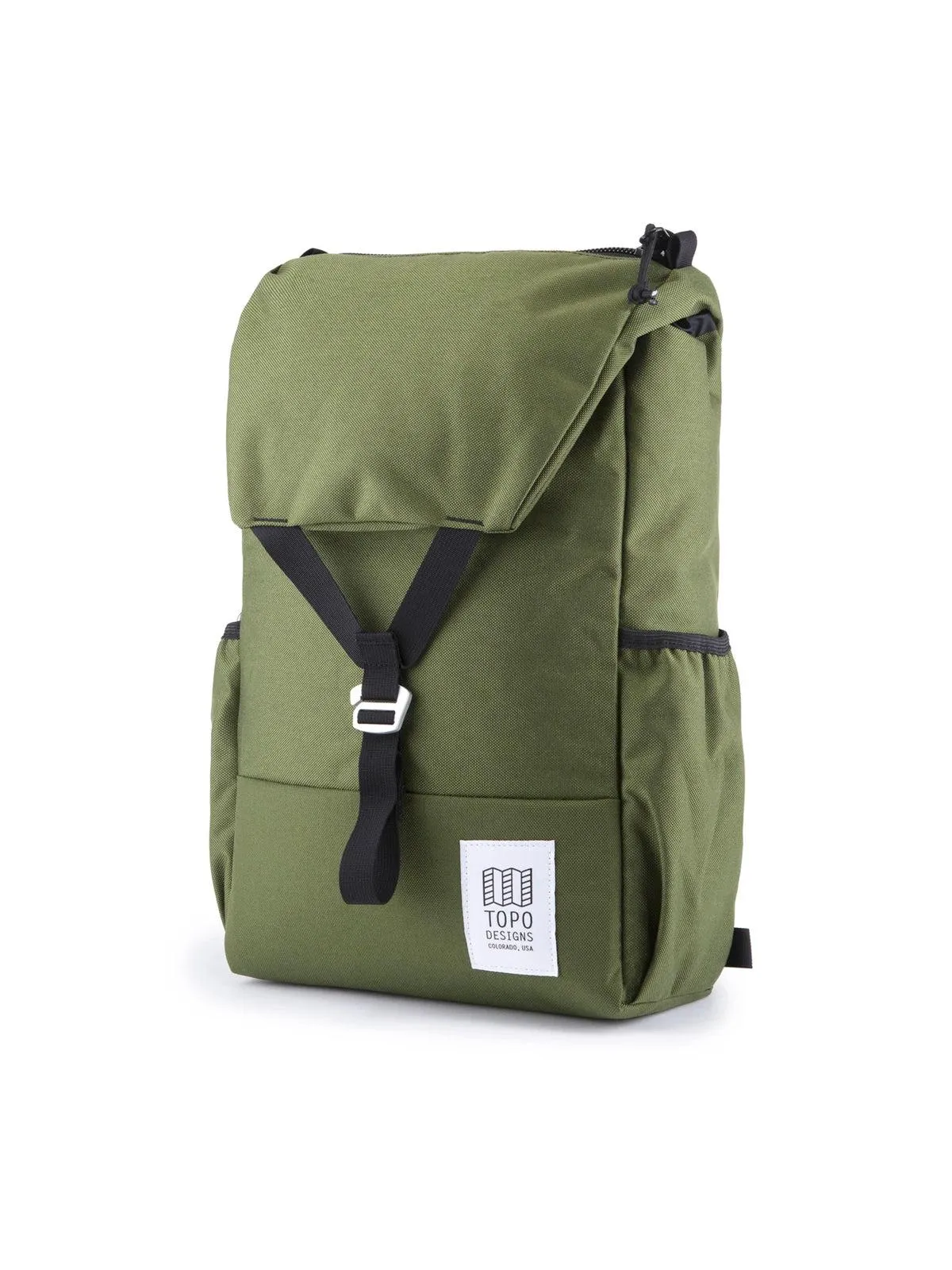 Topo Designs Y-Pack Green