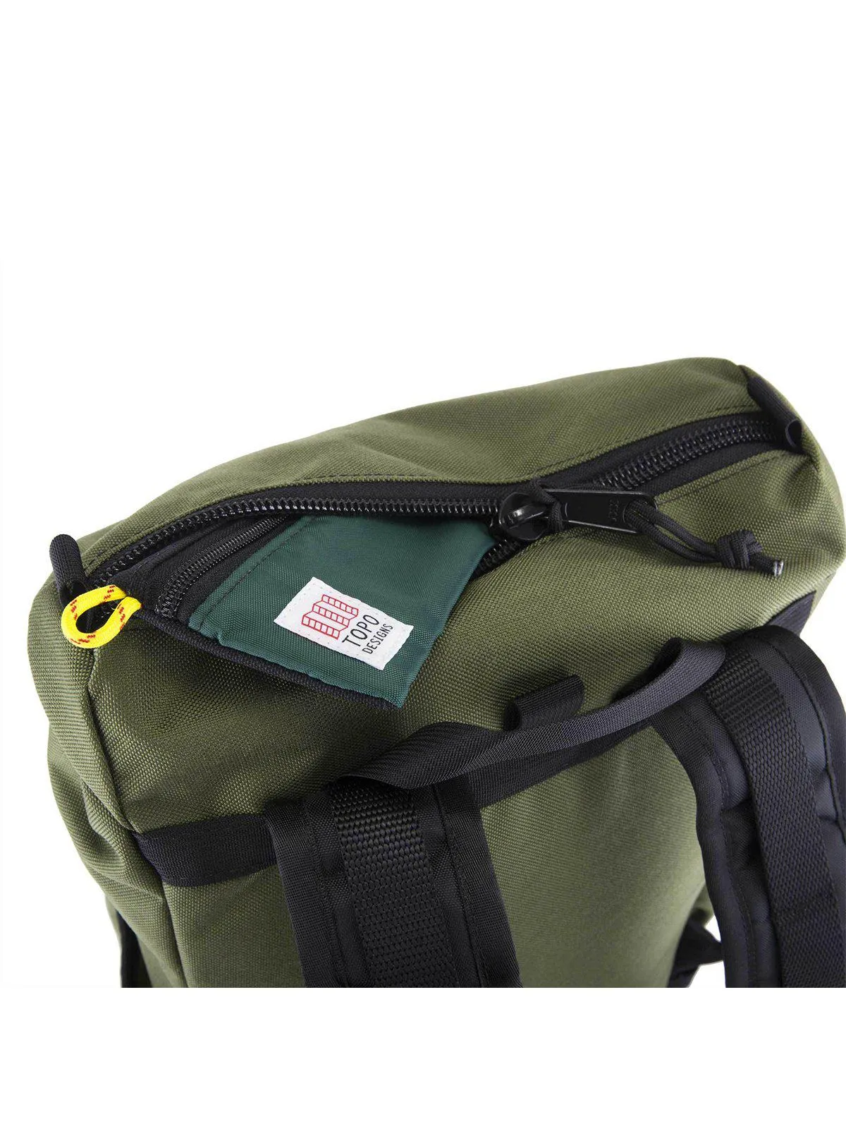Topo Designs Y-Pack Green