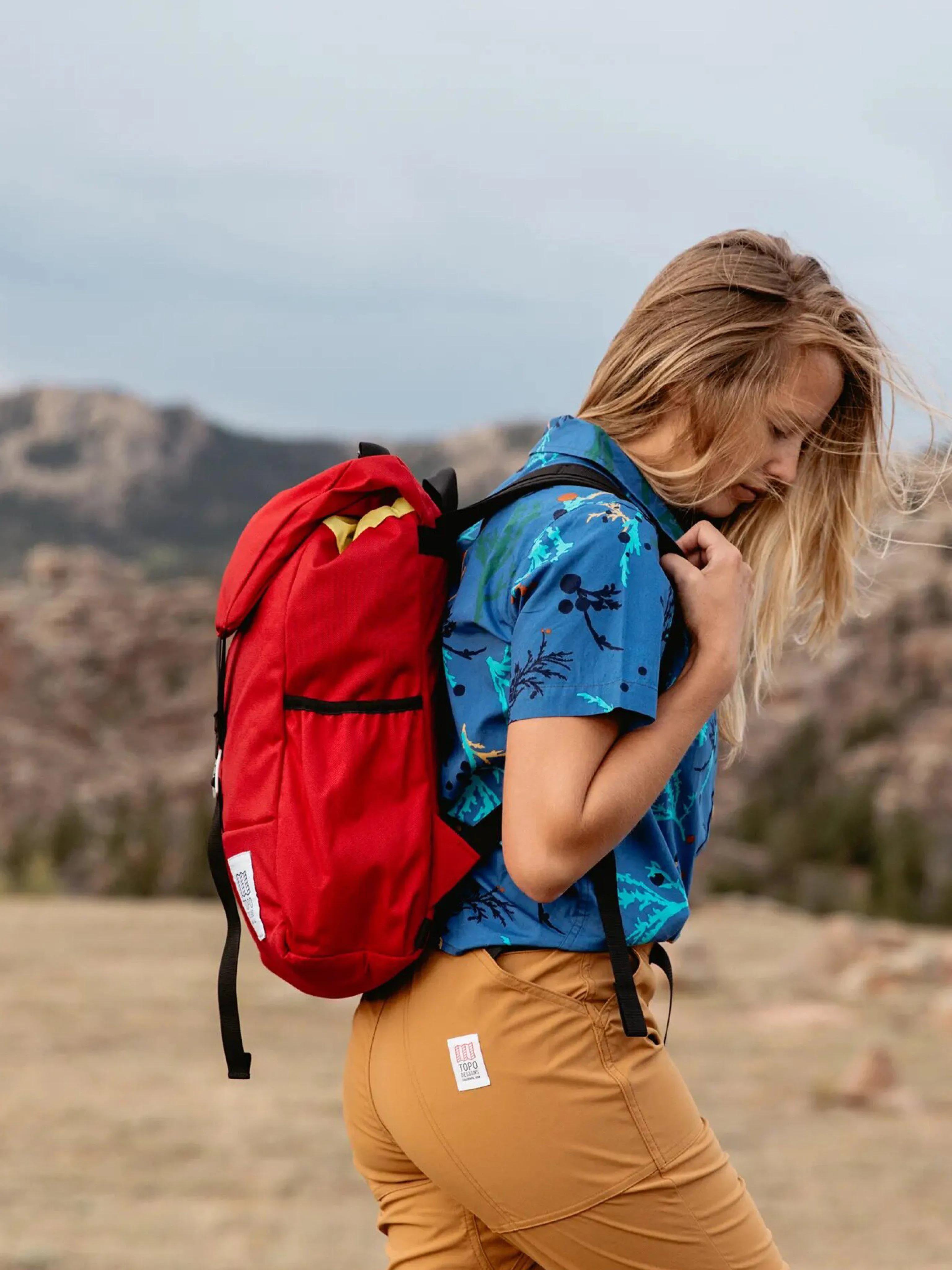 Topo Designs Y-Pack Olive