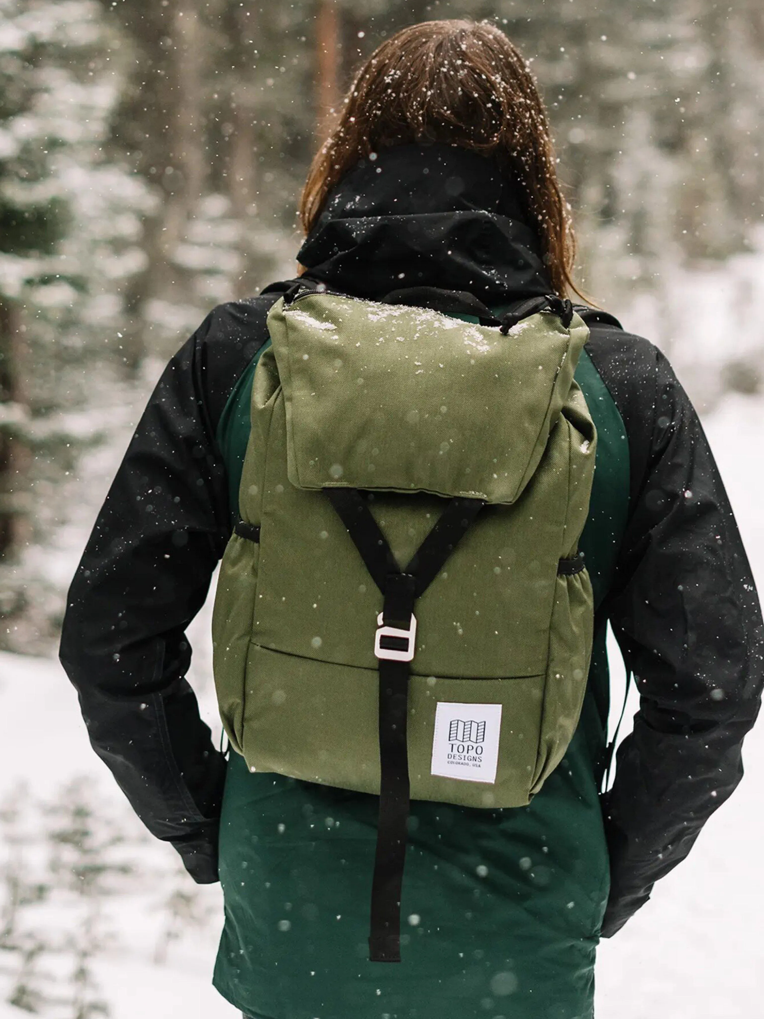 Topo Designs Y-Pack Olive