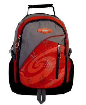 Tosca Sport Nylon Backpack | Orange