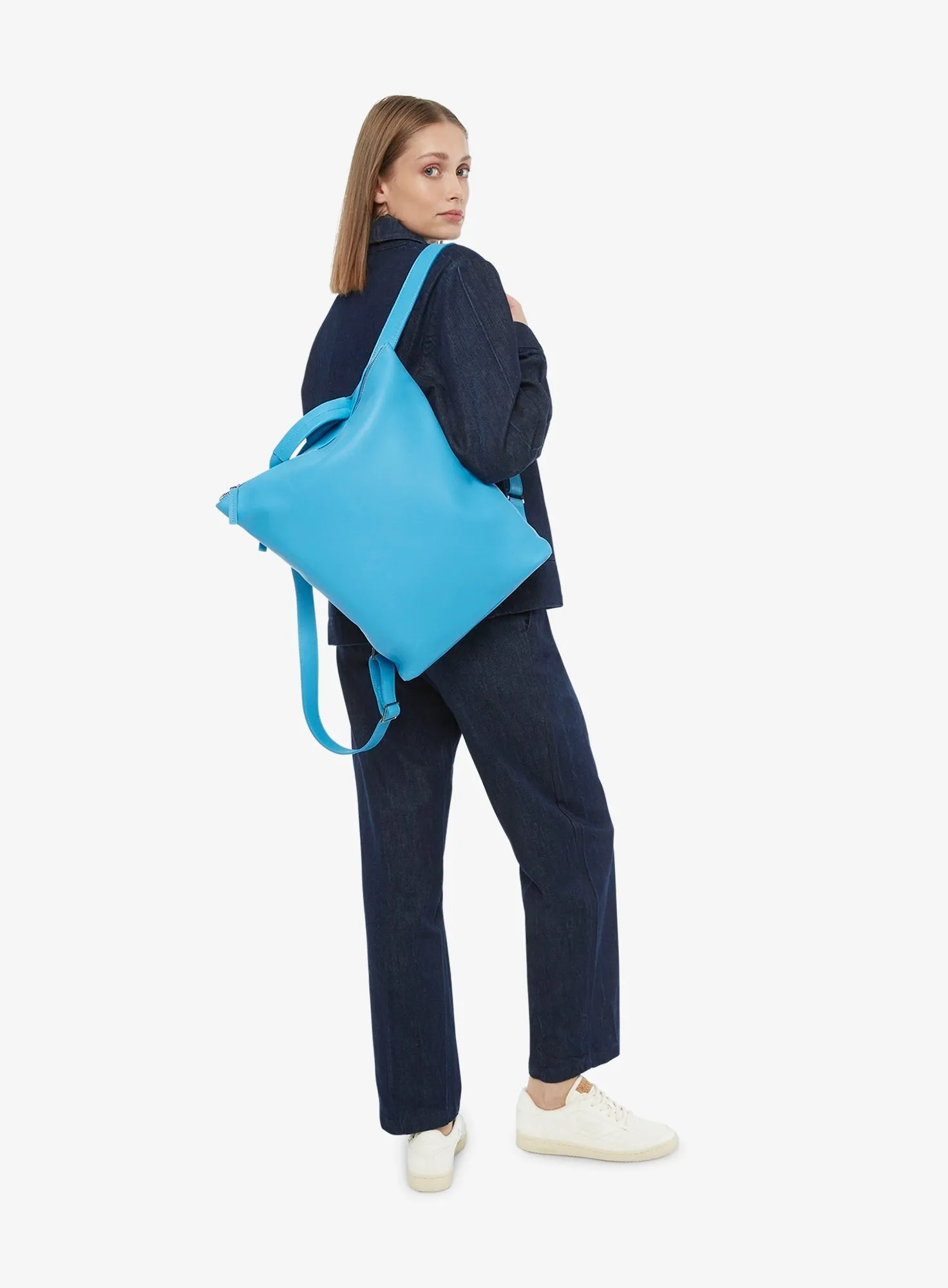 Tote Backpack Elliot Blue