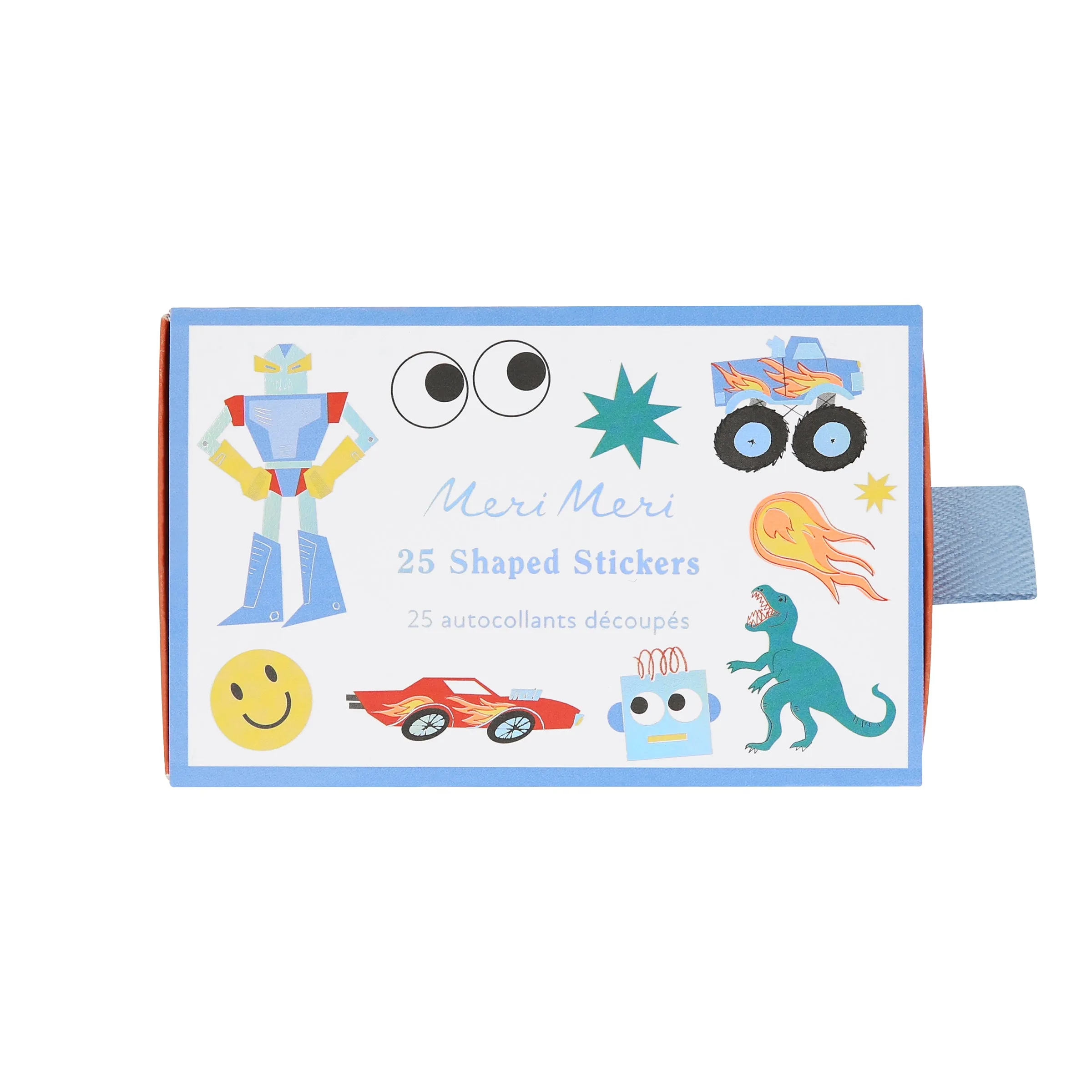 Toybox Icon Shaped Stickers (x 25)