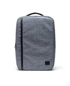 Travel Backpack Raven Crosshatch