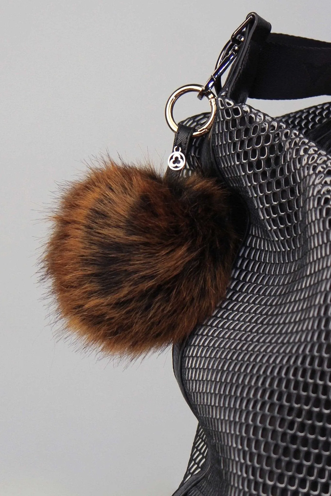 Vegan Fur Keychain
